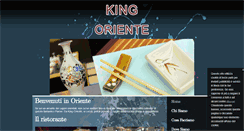 Desktop Screenshot of kingoriente.com